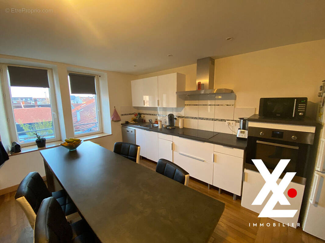 Appartement à ESSEY-LES-NANCY