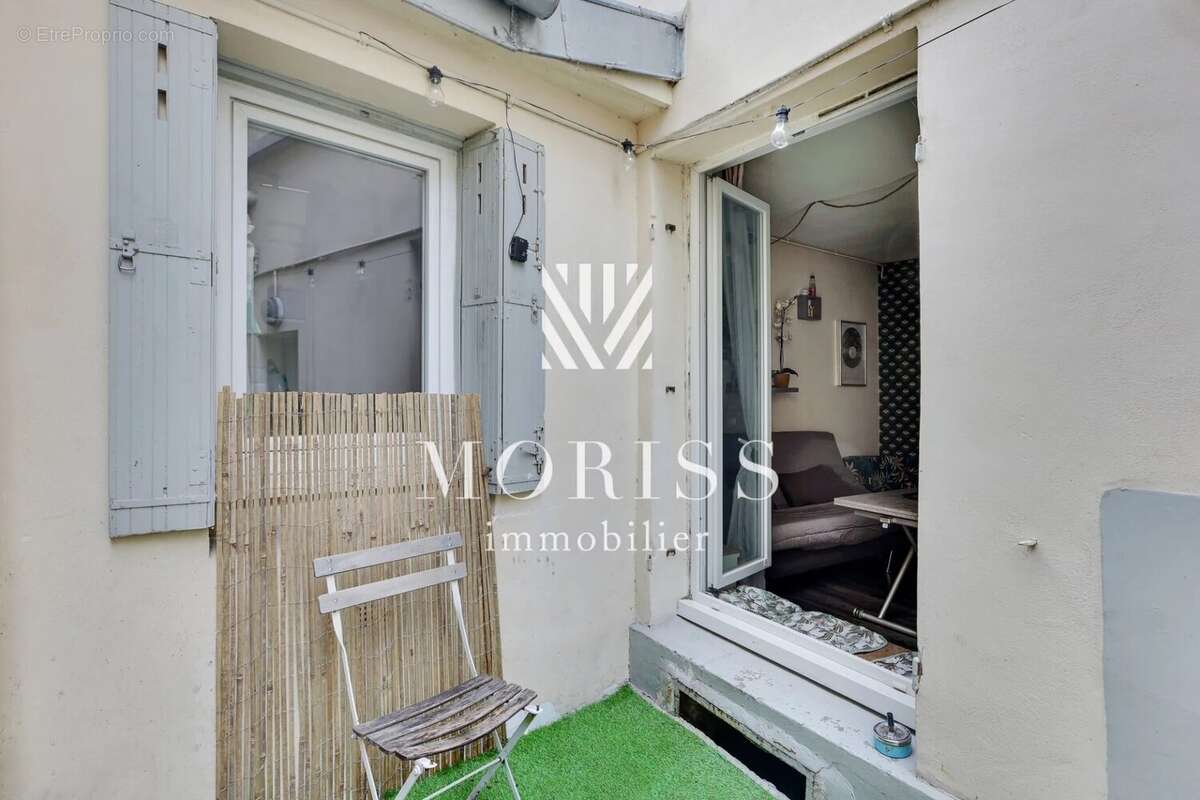 Appartement à PARIS-17E