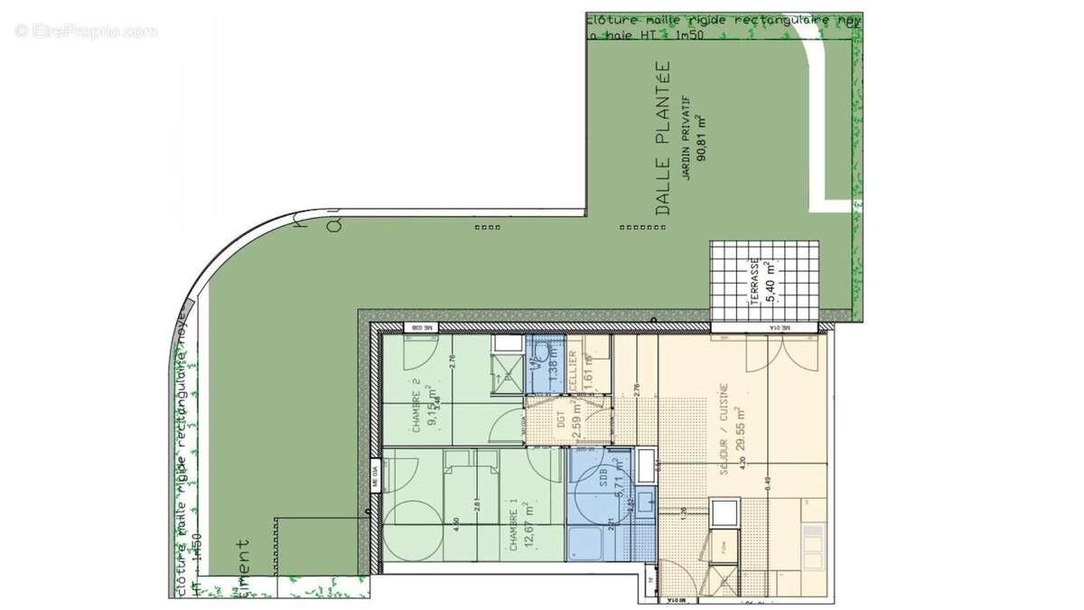 Photo 4 - Appartement à BORMES-LES-MIMOSAS