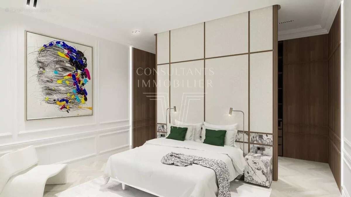 Foch - haussmannien -  appartement exceptionnel - luxe - - photo 5