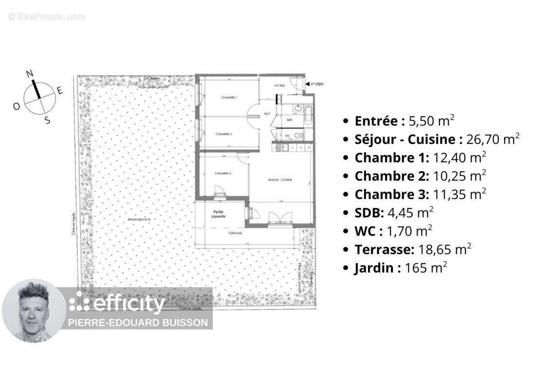 Appartement à UGINE