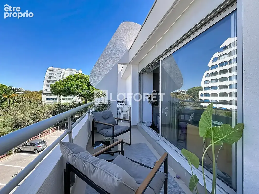 Photo Appartement à La Grande-Motte au prix de 120 000€