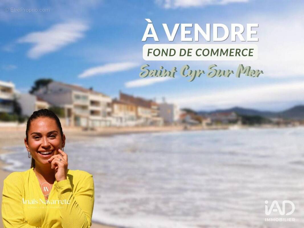 Photo 1 - Commerce à SAINT-CYR-SUR-MER