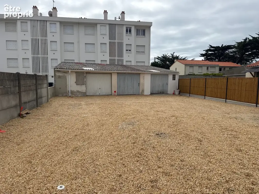Parking à SAINT-JEAN-DE-MONTS