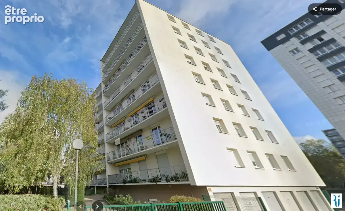 A Vendre Appartement Maromme T2, balcon et parking, - photo 2
