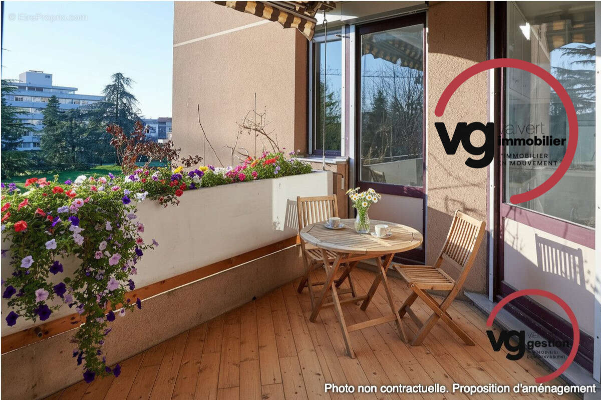 Appartement 88 m² à Tassin-La-Demi-Lune  - photo 3
