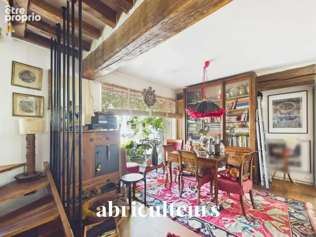 Maison Historique de Charme 103 m² – Cour Pavée & Terrasse – en vente à Le Pecq (78230) - photo 18