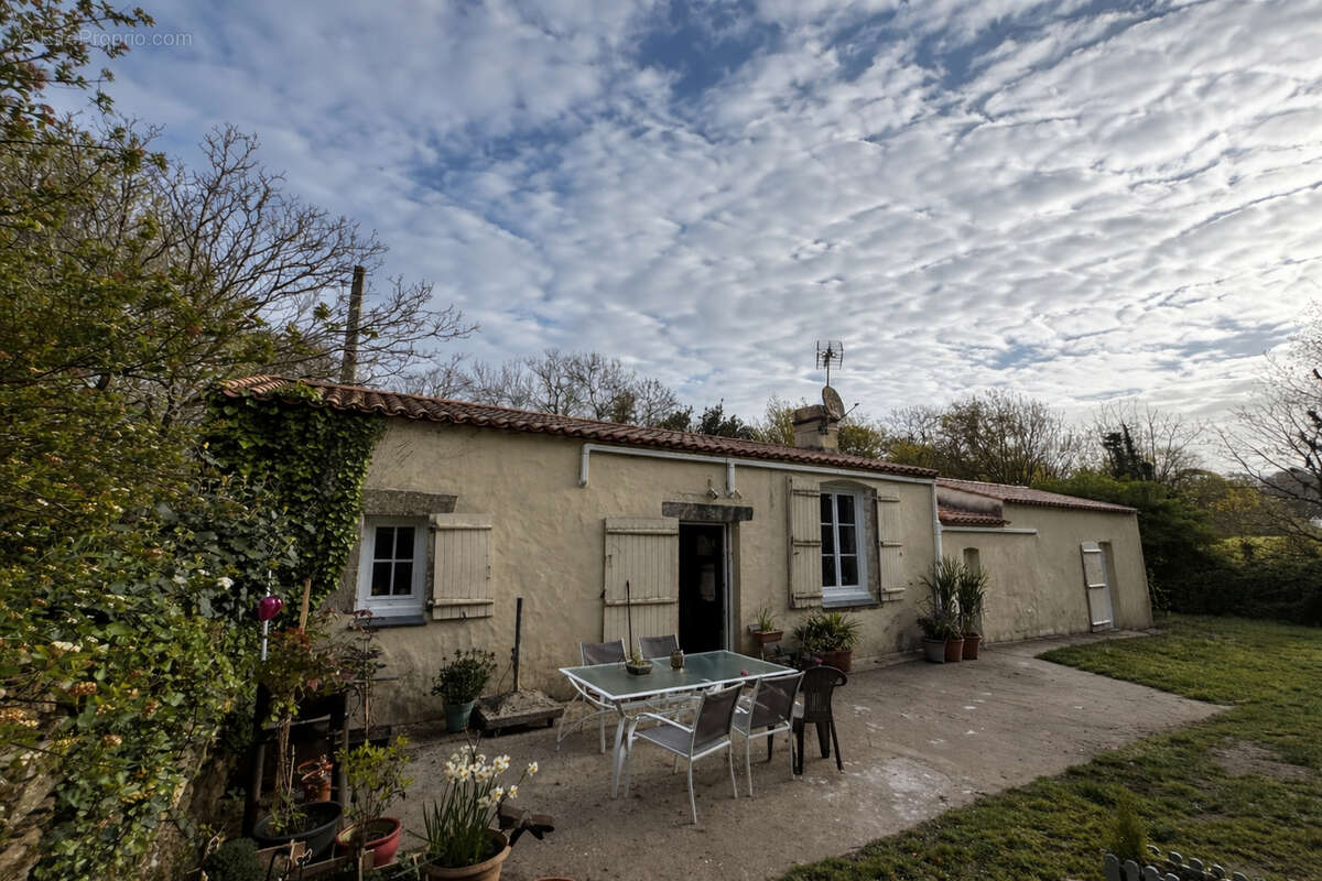 Maison à SAINT-GERVAIS