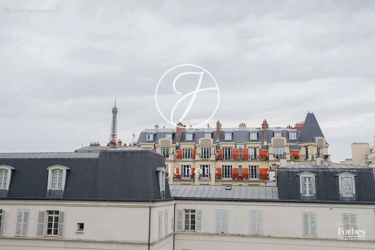 Appartement à PARIS-15E