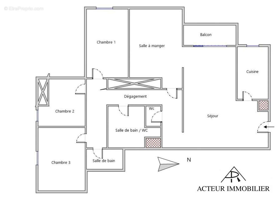 Appartement à PUTEAUX