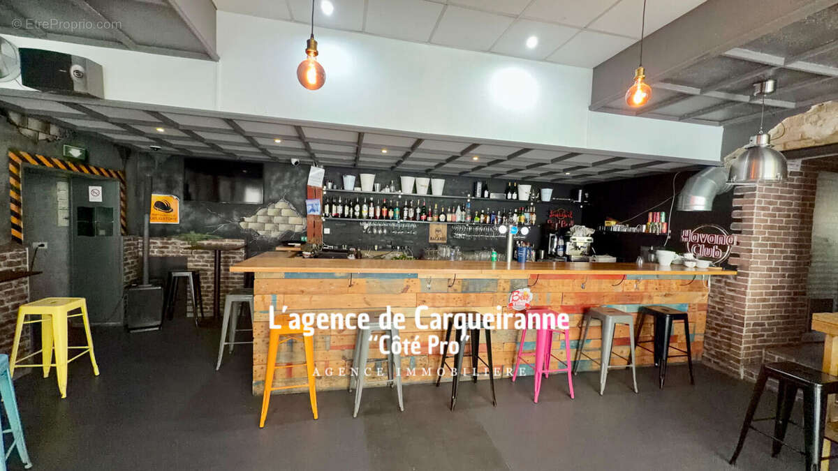 Semi-exclusivite fonds de commerce brasserie-bar-restaurant 200 m2 licence iv idealement situe dans le centre de hyeres - photo 10
