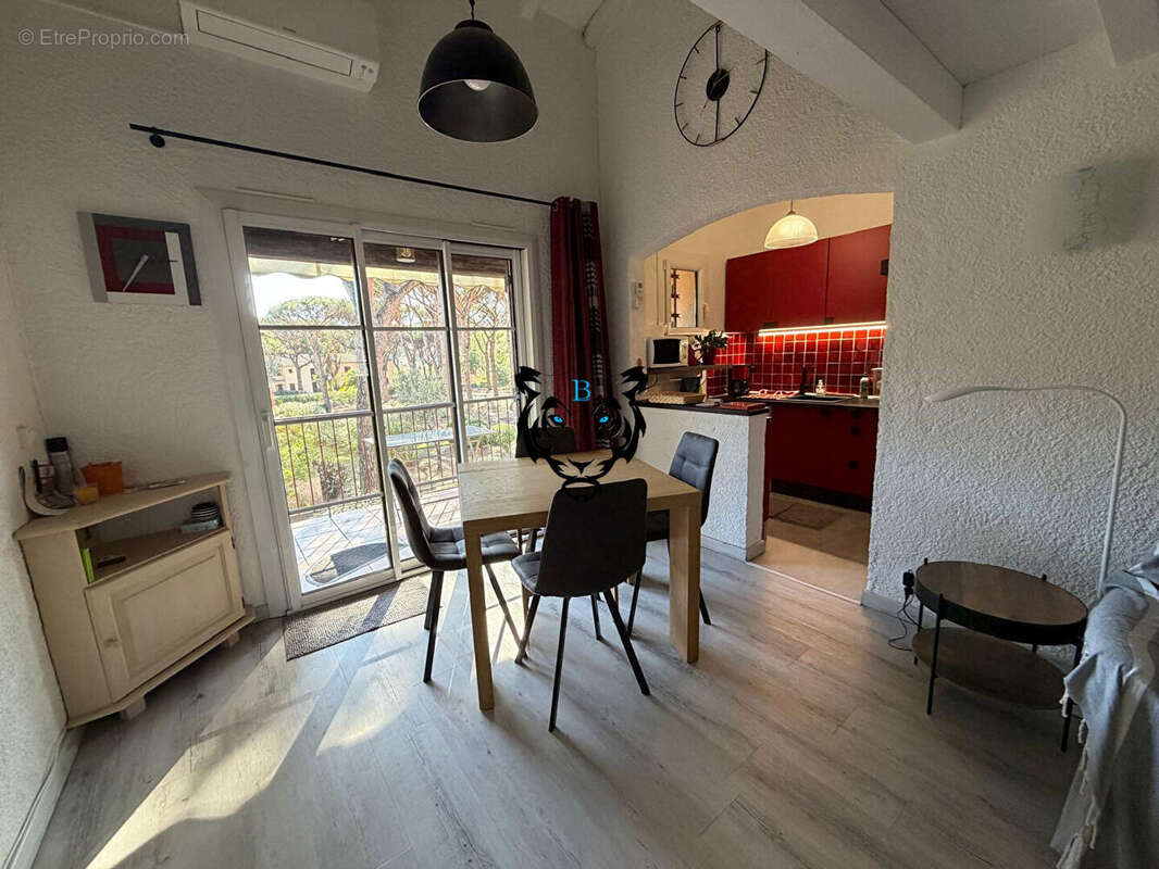 Appartement à LES ISSAMBRES