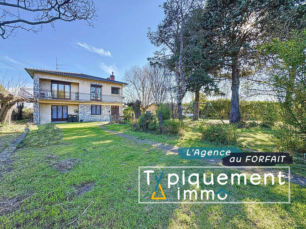 Maison à VILLENEUVE-TOLOSANE