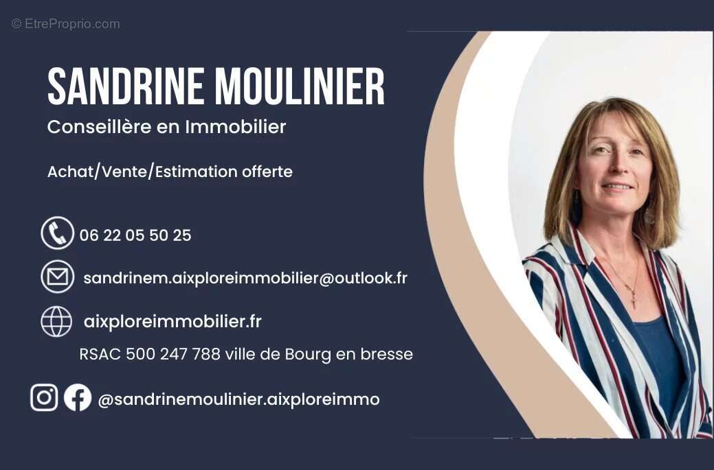 Maison à PORCIEU-AMBLAGNIEU