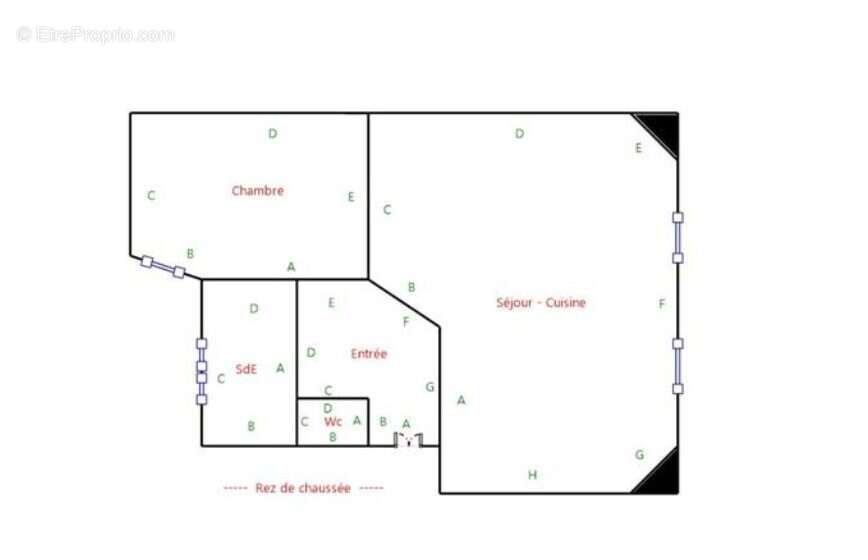 Appartement à LEVALLOIS-PERRET