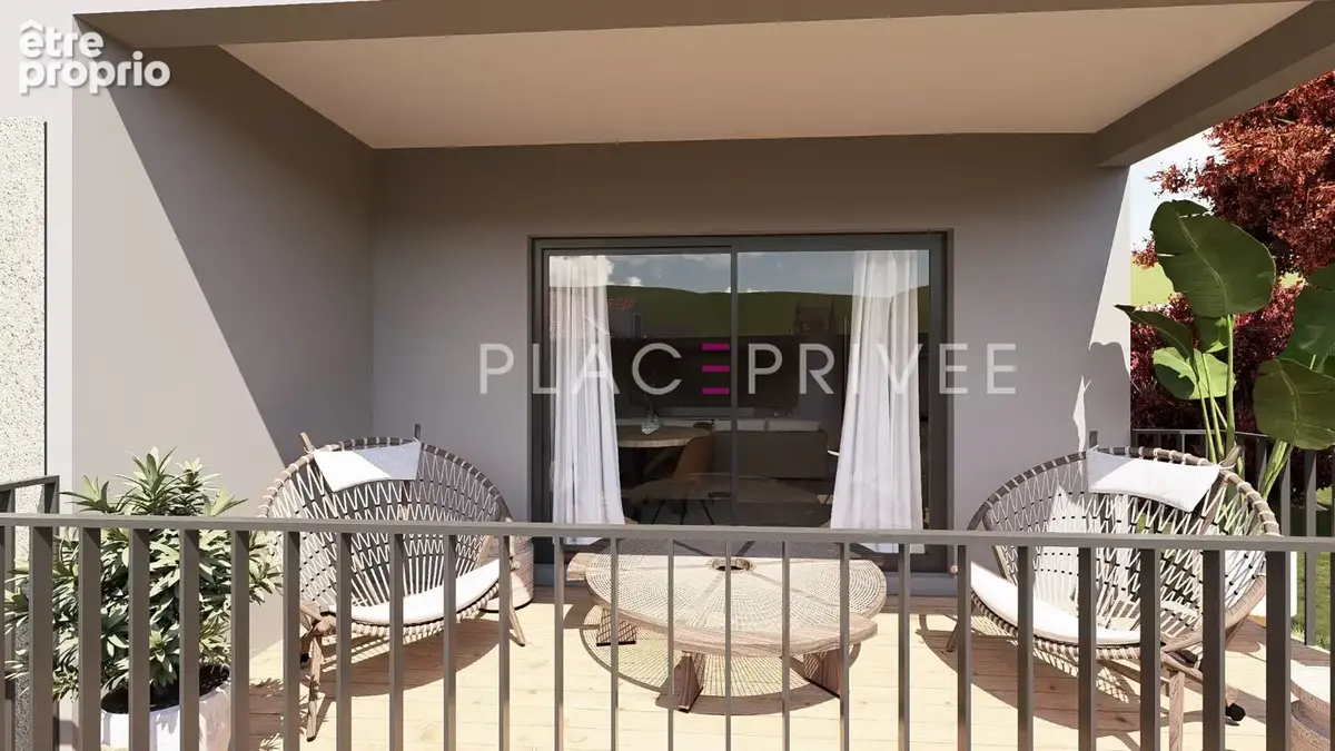 Appartement avec terrasse - photo 3