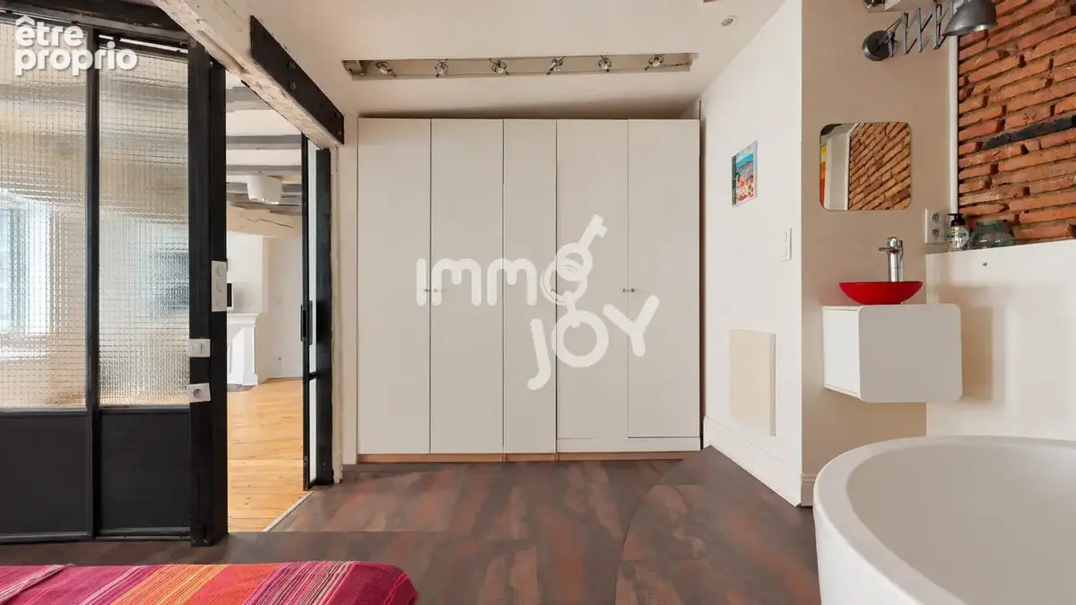 TOULOUSE CARMES   Loft de caractère de 56 m2   Investissement patrimonial   DPE C - photo 14