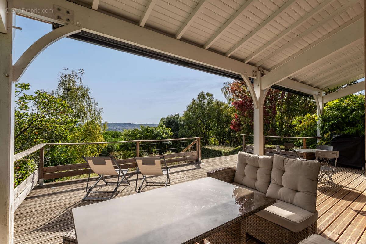 Maison de campagne avec piscine et annexe - photo 7