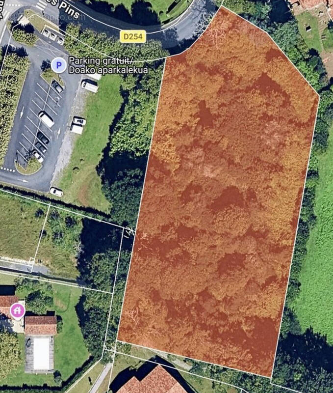 Terrain à BASSUSSARRY