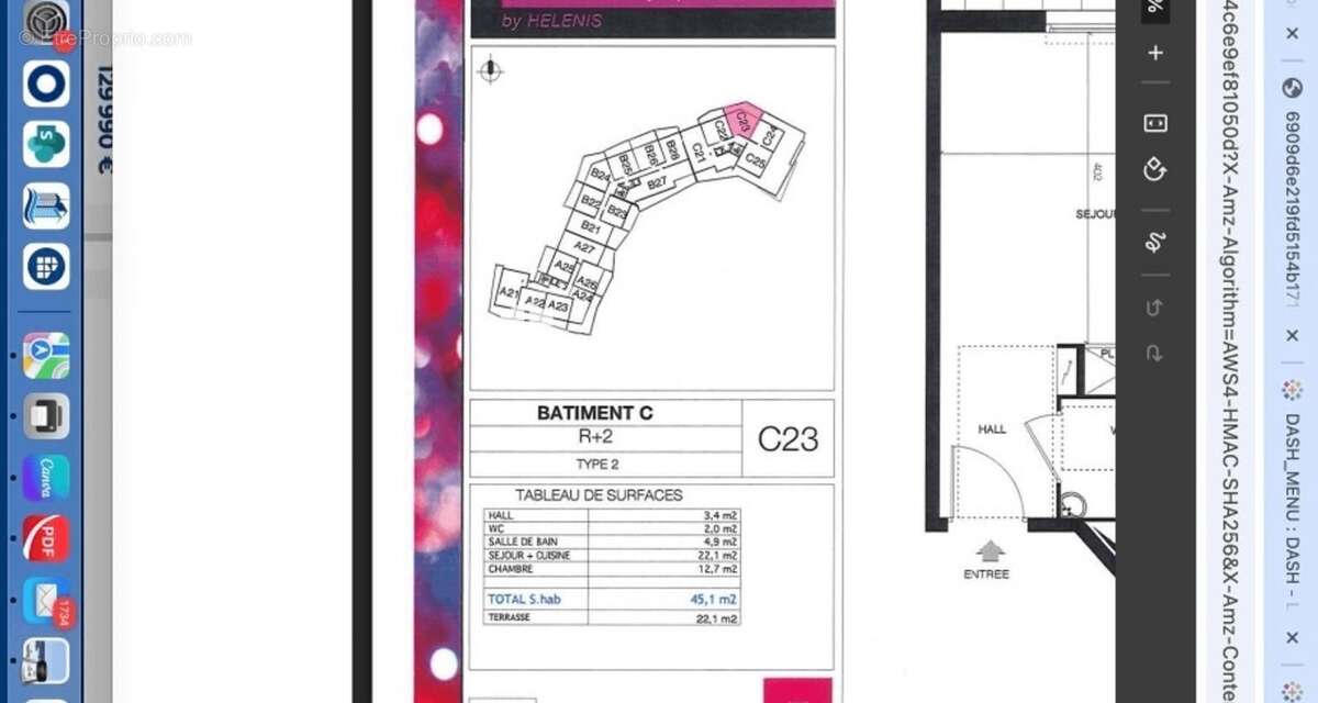 Appartement à LE CRES