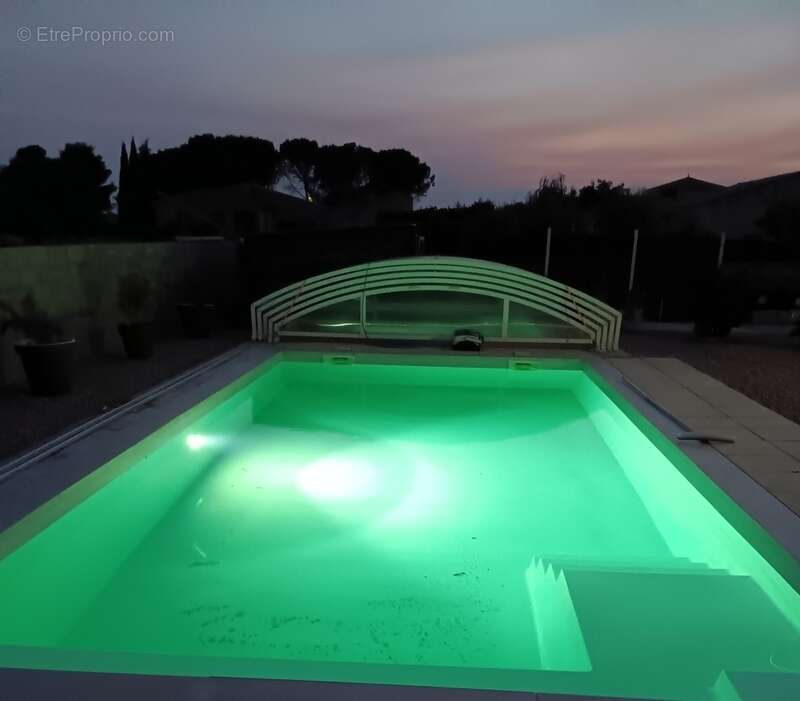 Villa à PEYRIAC MINERVOIS de 135 m2 environ, 3 chambres, piscine, garage  terrain 885m2 - photo 30