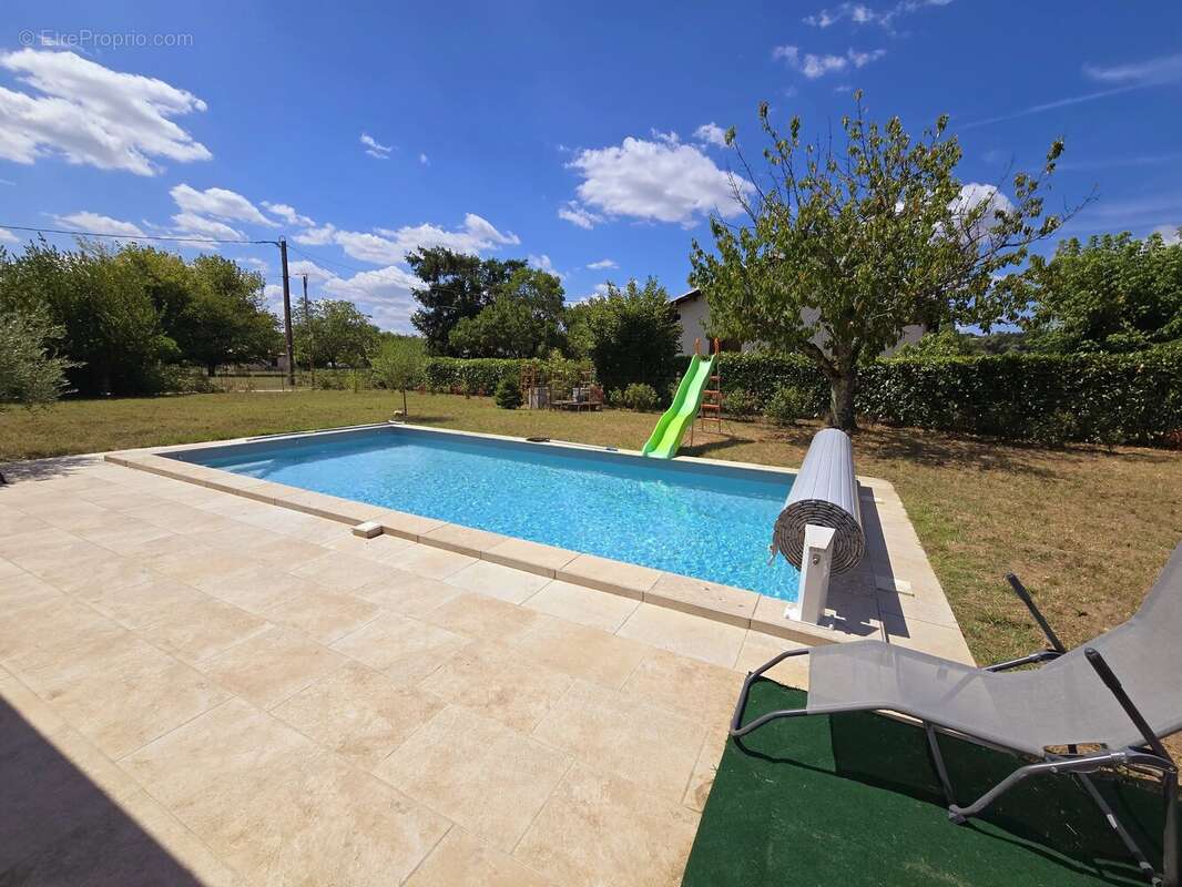 Charmante maison familiale de 3 chambres avec piscine – À pied du centre d’Eymet - photo 2