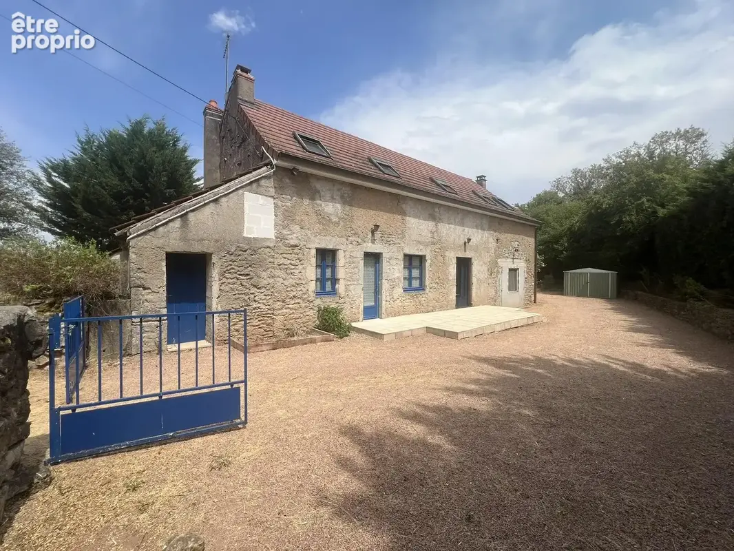 n°1 - Maison à VENDENESSE-LES-CHAROLLES