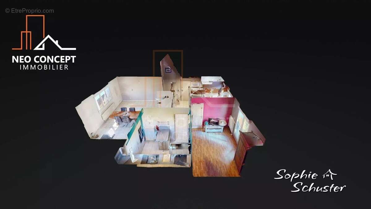 Appartement à ROUNTZENHEIM