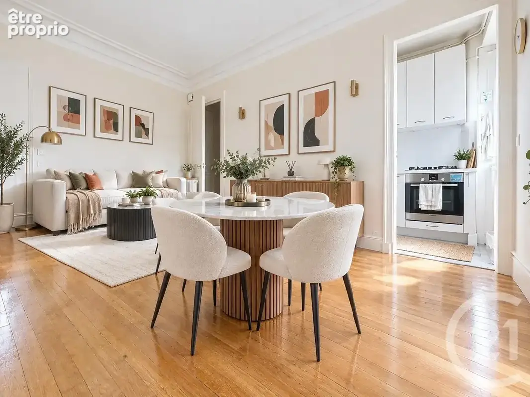 Appartement 3 pièces 38 m² à vendre à Paris-12e (75012) - photo 1