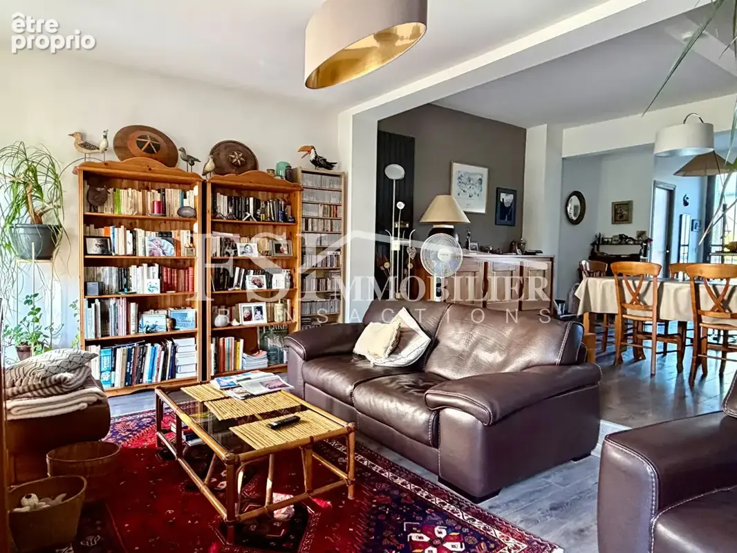 Maison Saint Leu La Foret 5 pièces 82.28m2 - 105 m² sol - proche gare-écoles - photo 5