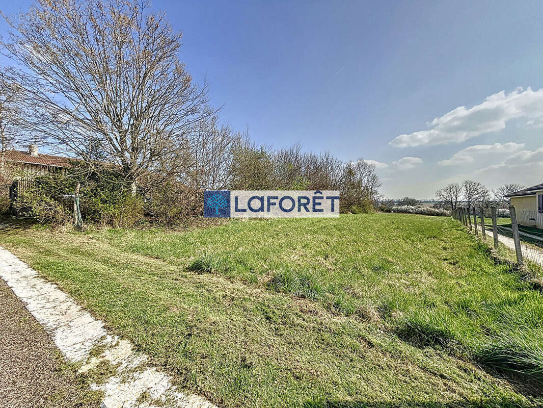 Terrain à VOILLECOMTE