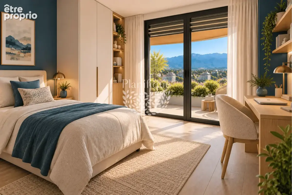 Beaux volumes et extérieur pour ce 3 pièces - photo 6