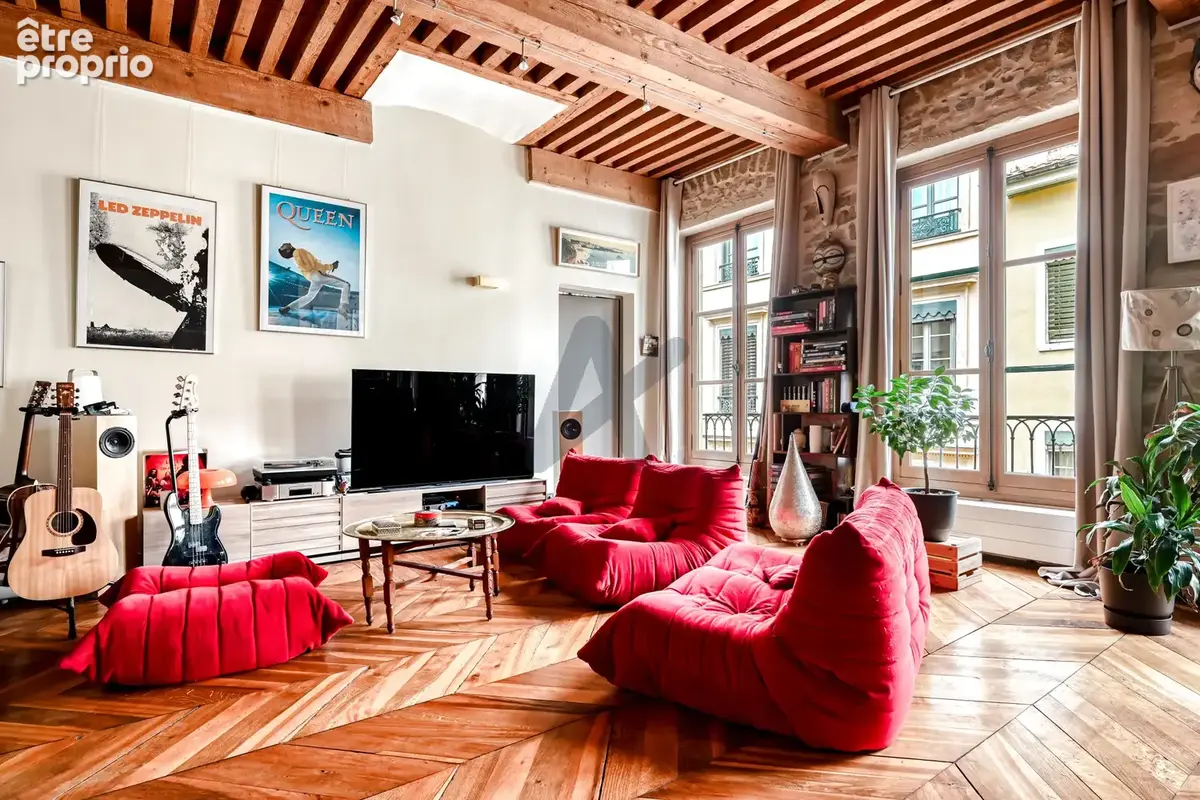Lyon 1er Capucins - Appartement de 131 m2 et 3 chambres - photo 8