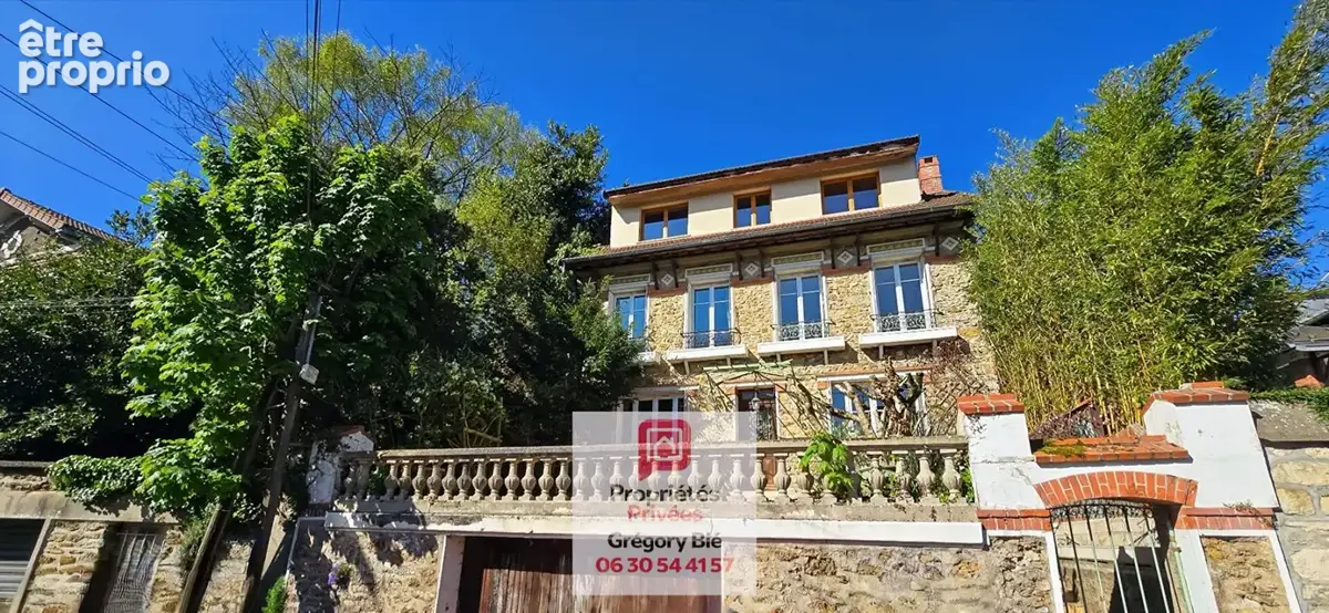 Maison à ABLON-SUR-SEINE