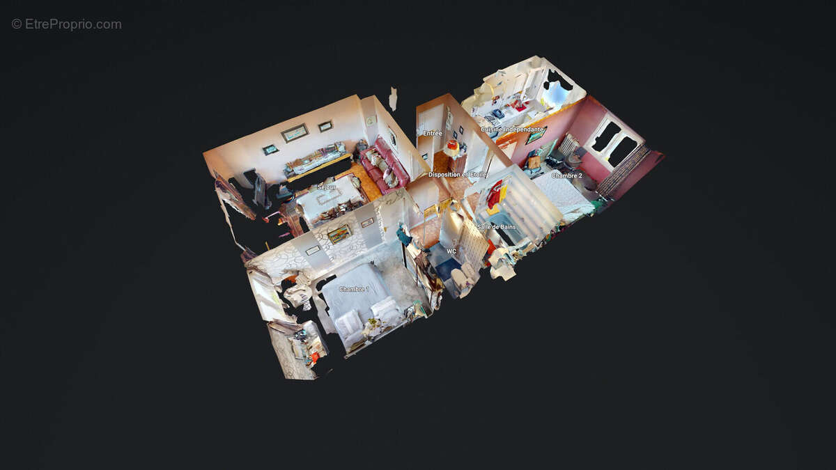 Appartement à BOBIGNY