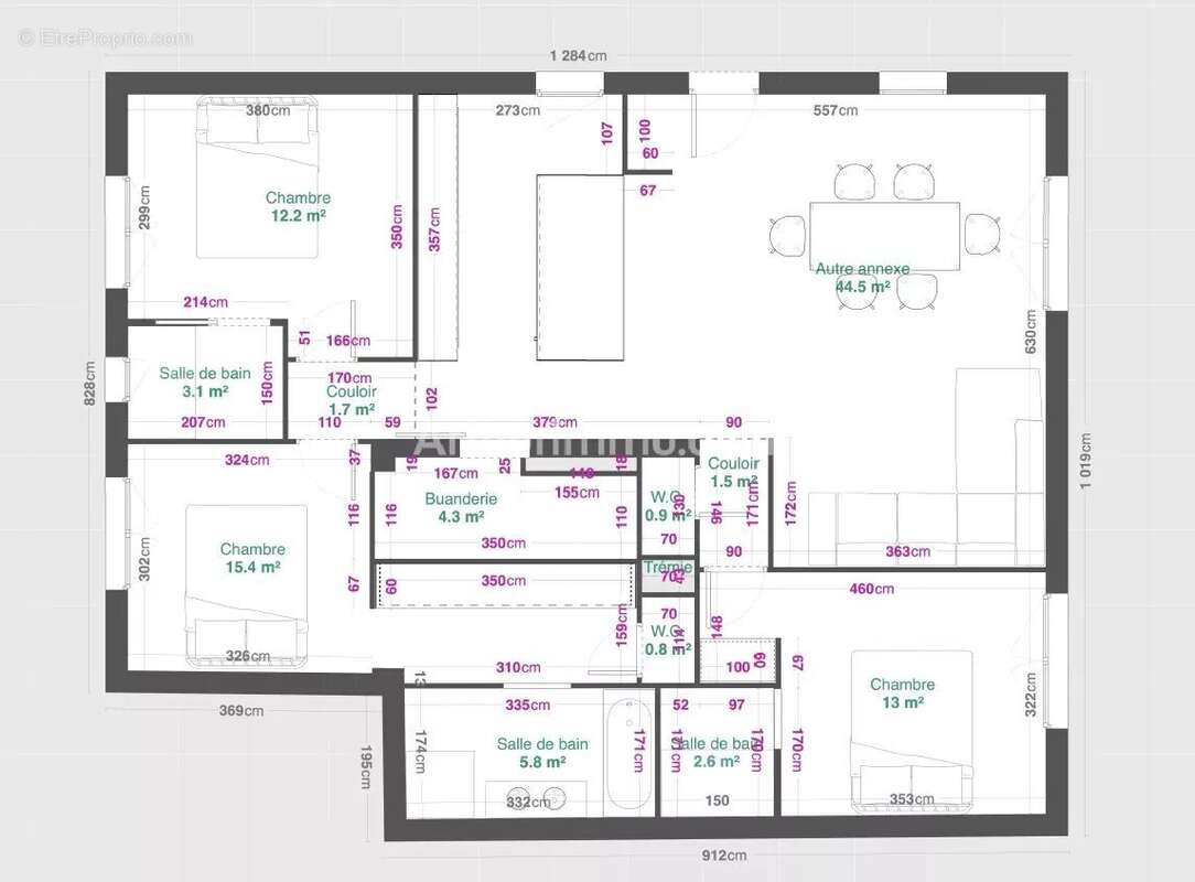 Appartement à SAINTE-MAXIME
