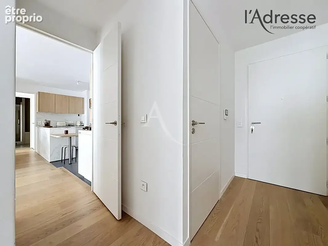 PUTEAUX/ Ampère - Appartement 3/4 pièces 76m² - 1 Terrasse - 1 Cave - 1 Parking - photo 14