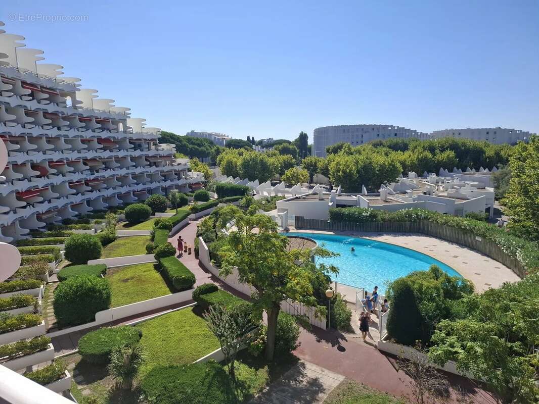 Appartement à LA GRANDE-MOTTE