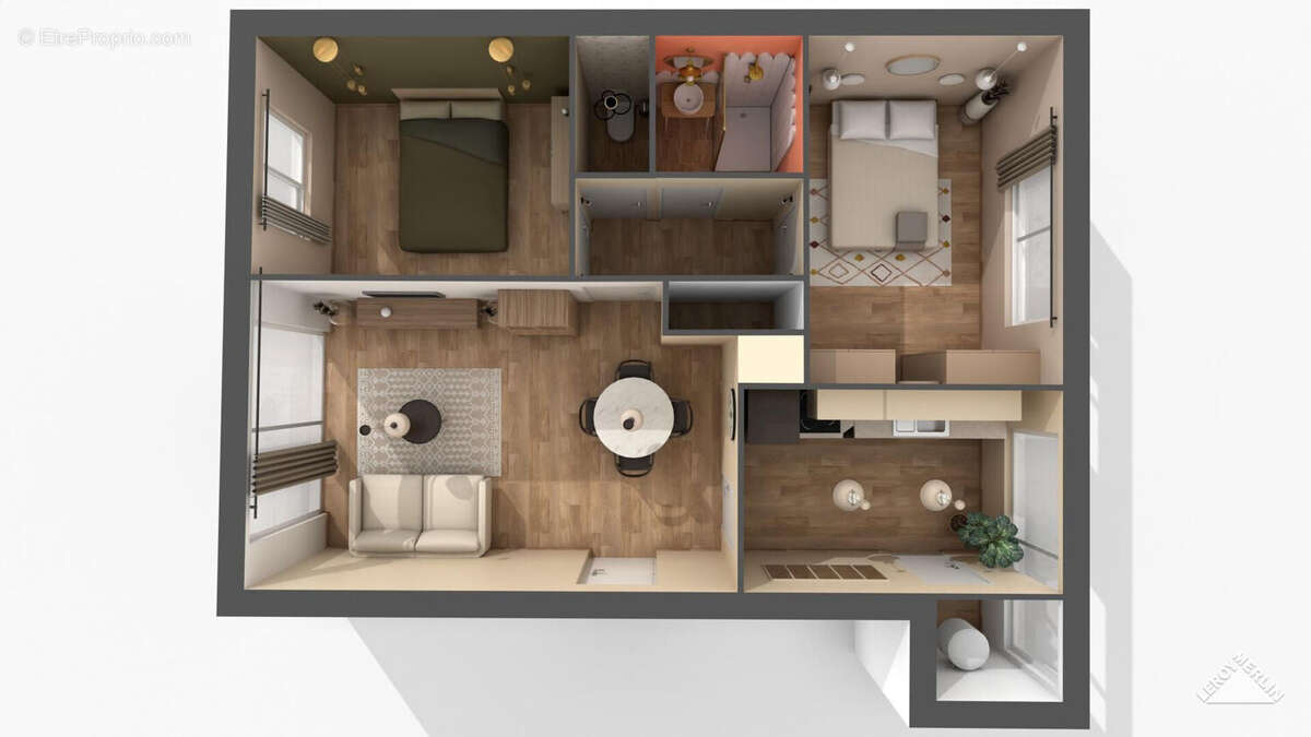 Appartement à DIJON