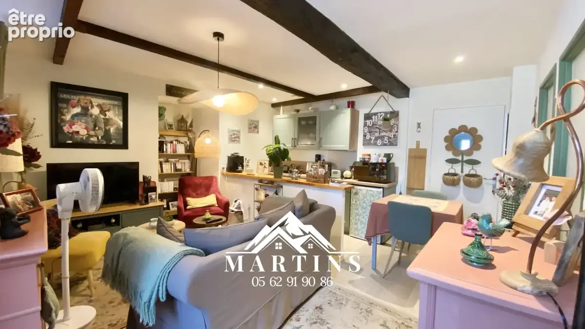CENTRE VILLE ARGELES-GAZOST, appartement de 34m2 de type 2. - photo 3