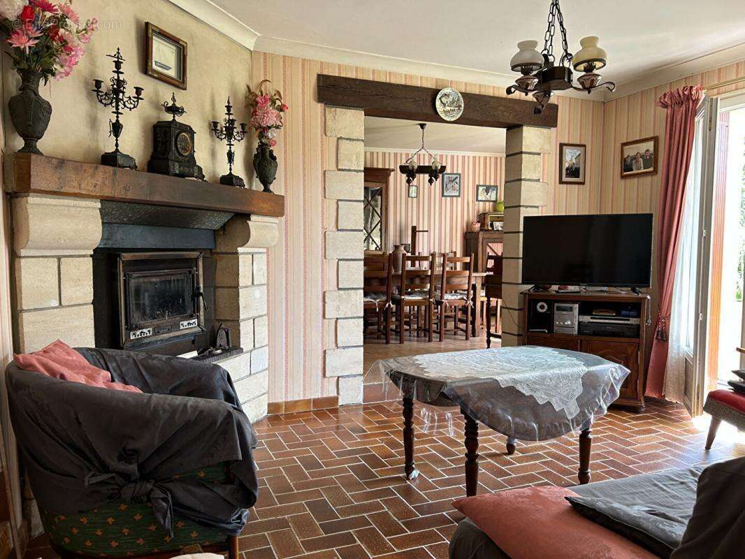 Maison à BEUZEVILLE