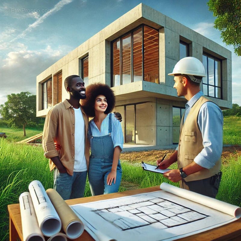 Terrain de 2 016 m2 en vente à Trinité - photo 1