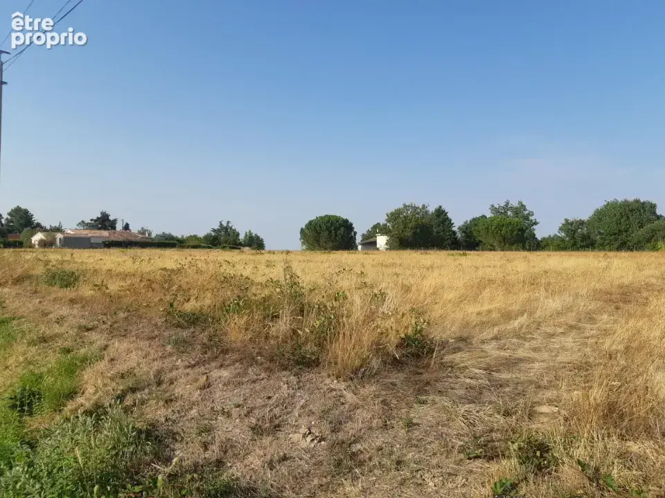 Terrain à BRUGUIERES