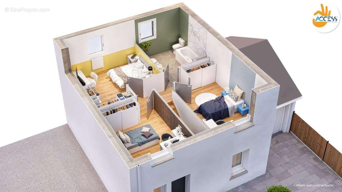 Maison 6 pièces 82 m2 - photo 3