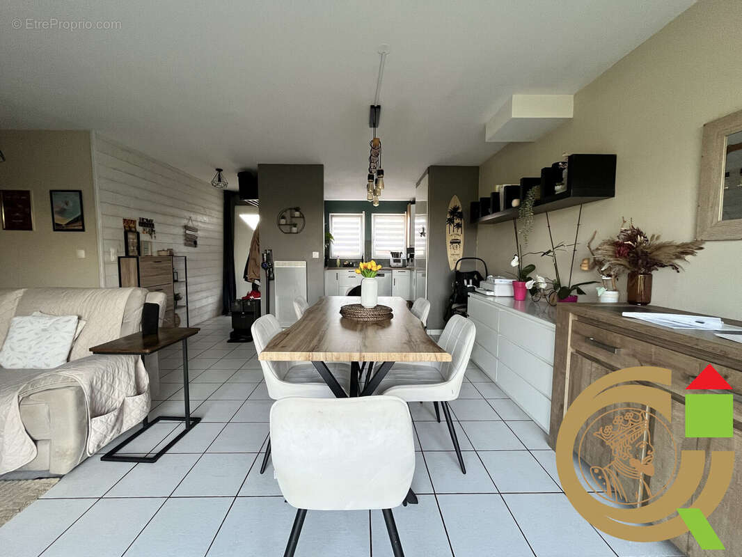 Maison à CAMPAGNE-LES-HESDIN