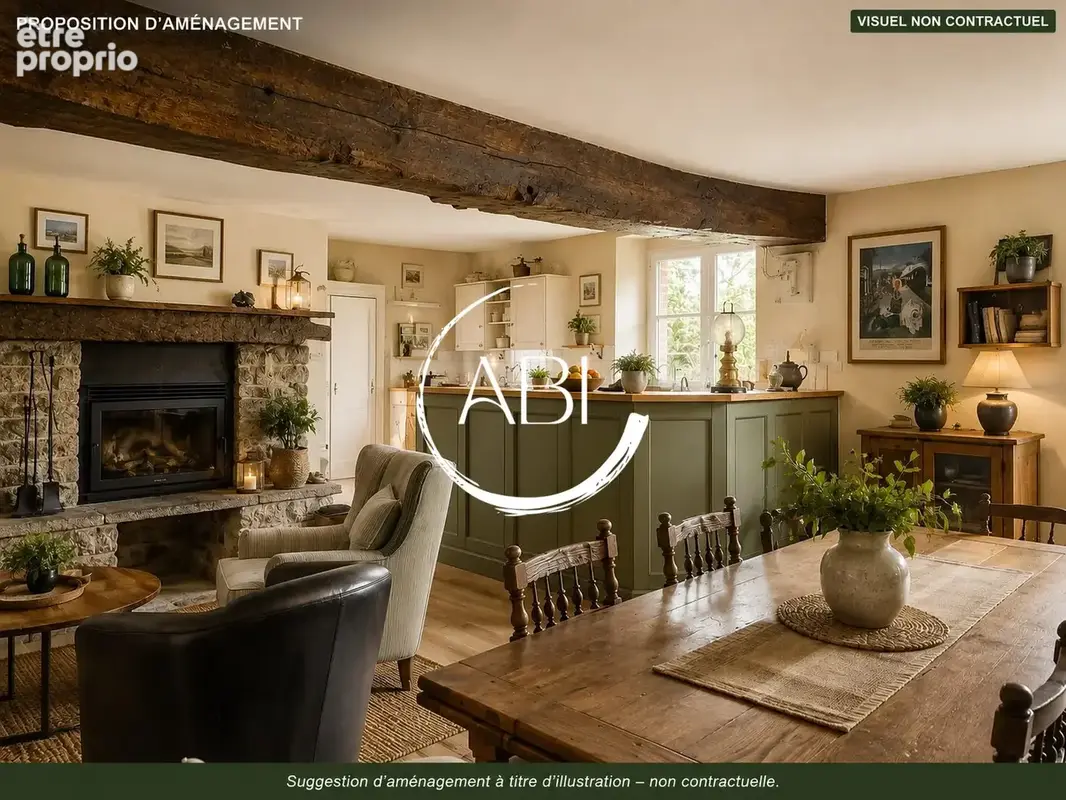 Maison 93 m² à Antoigny  - photo 4