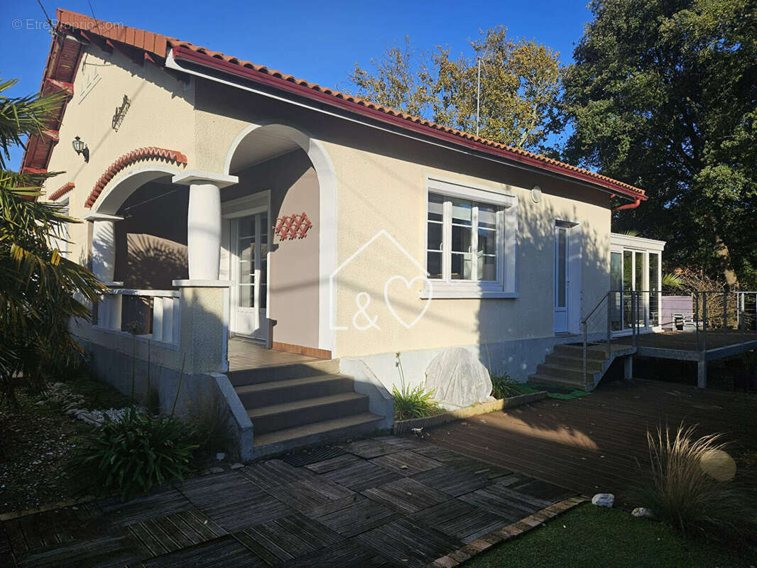 Maison à SAINT-BREVIN-LES-PINS