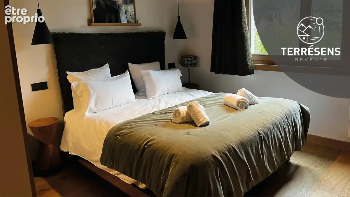 Appartement t1 - résidence l'altima à megève - photo 9