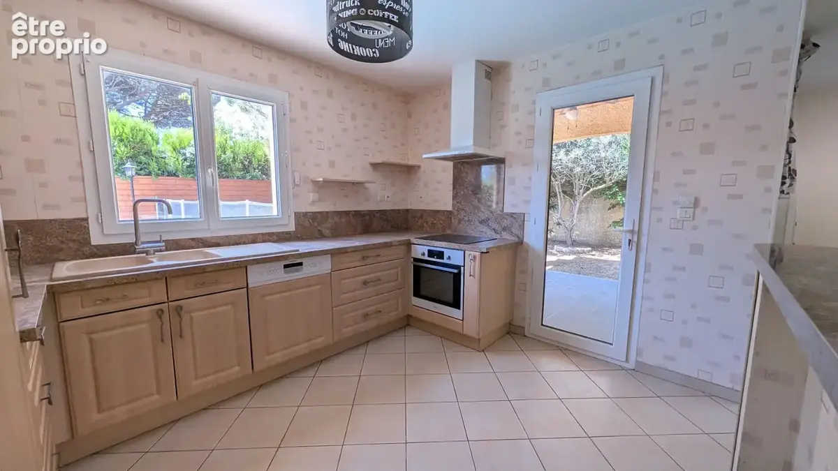 Maison F5 - récente de plein pied  à CORNAS - photo 8