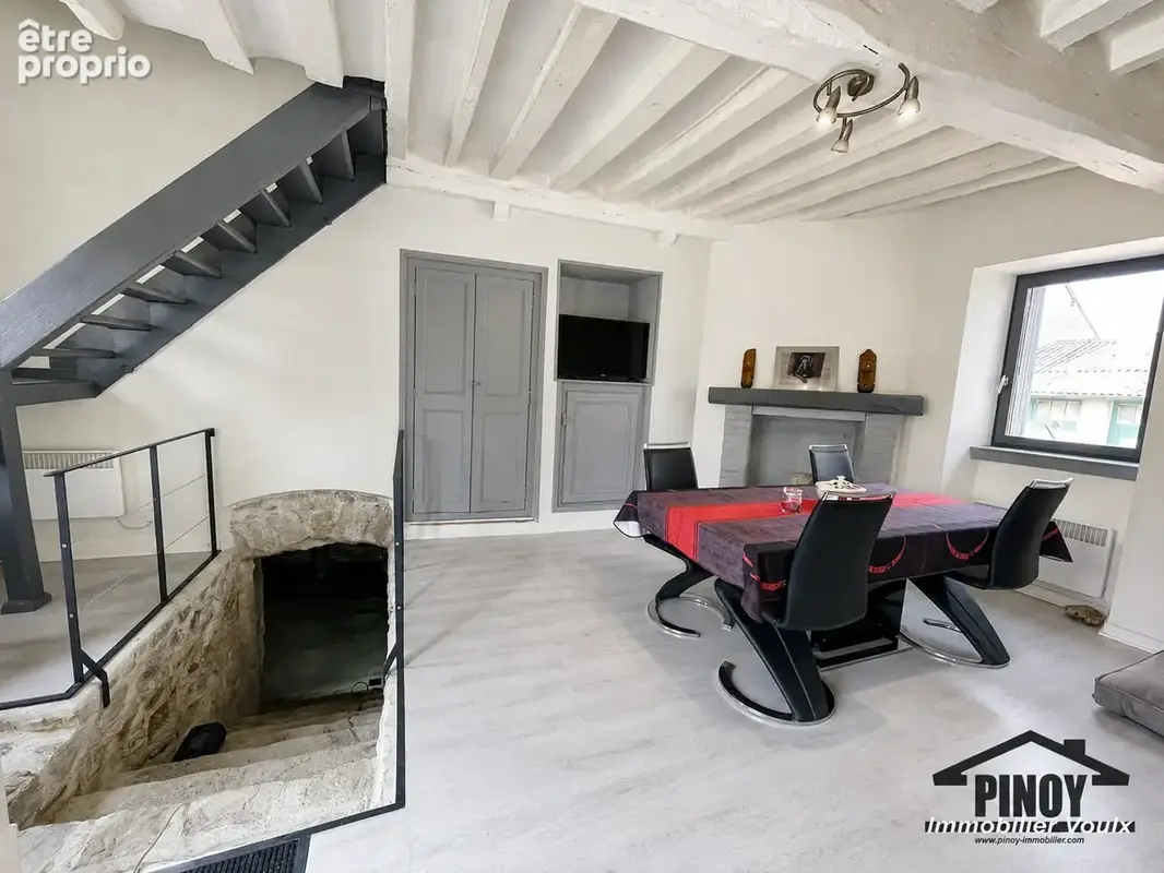Maison ancienne sans travaux avec grande cour - coeur de Chéroy - 129.000€ - photo 3